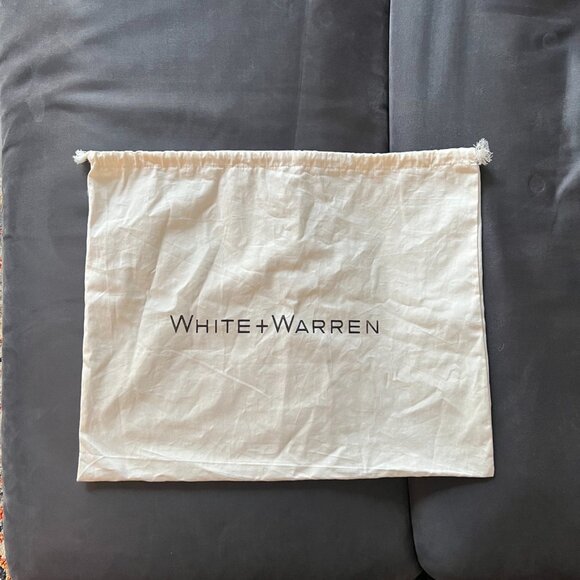 White + Warren Cashmere Travel Wrap Neon Mauve - Picture 5 of 5